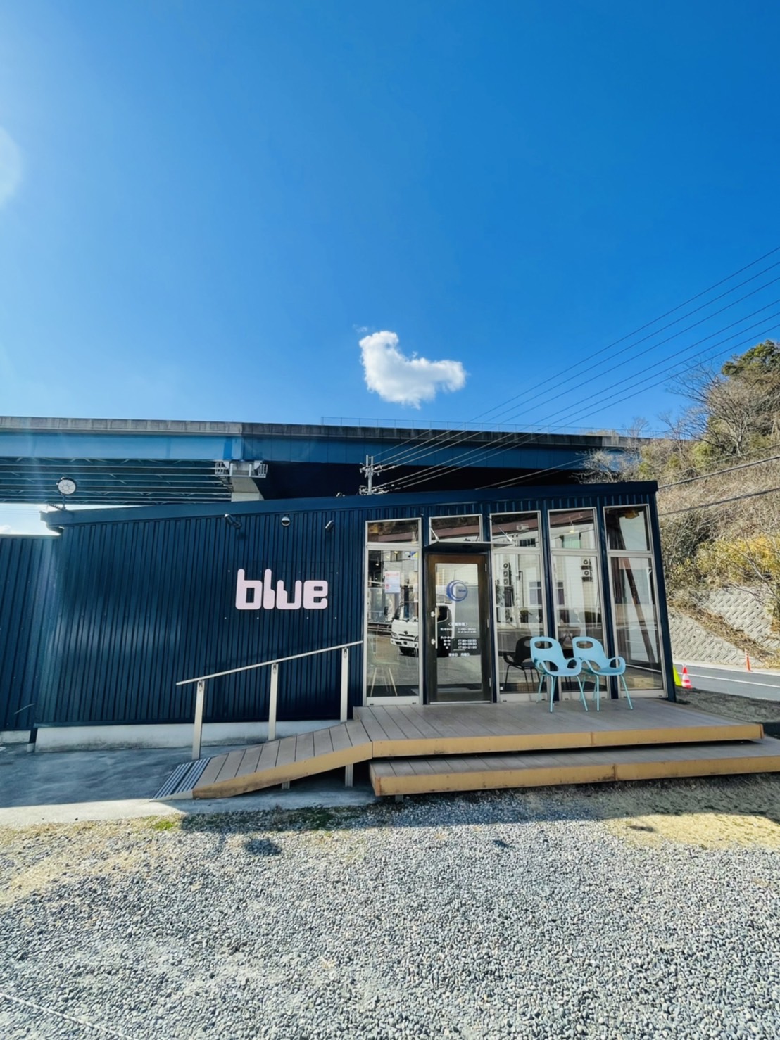 dining & cafe bar blue